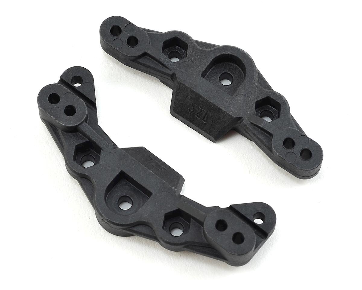 TLR334050 TLR Front Camber Block 22 & 22SCT, Stiffezel, All 22/T Losi