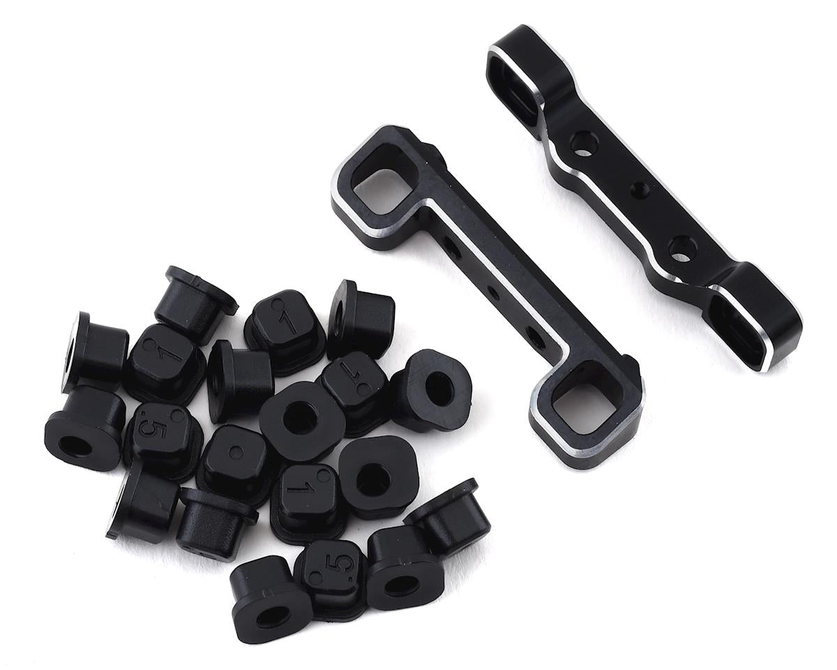 TLR334062 TLR Adjustable Pivot Set, C & D, Black, 22 5.0 Losi