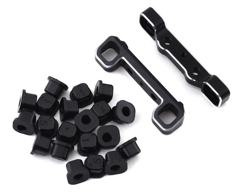 TLR334062 TLR Adjustable Pivot Set, C & D, Black, 22 5.0