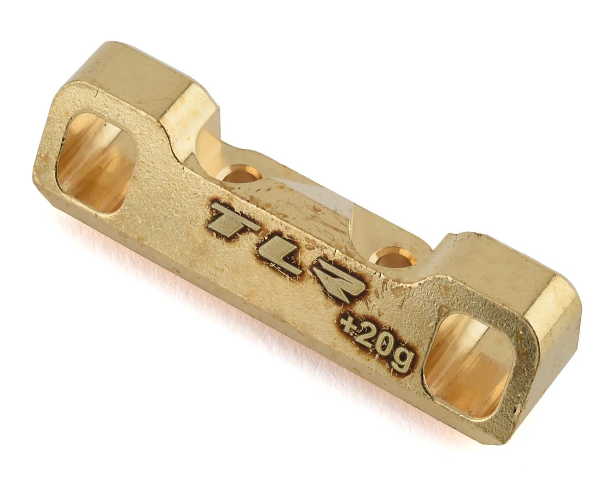 TLR334065 TLR C Pivot Block, Brass, 22 5.0 Losi