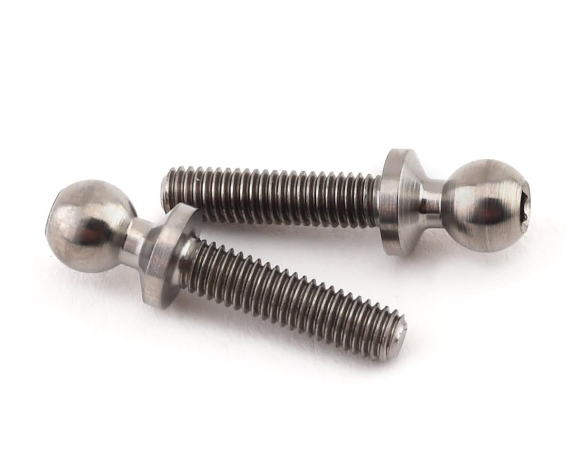 TLR336008 TLR Ball Stud, 4.8 x 12mm, Titanium (2) Losi