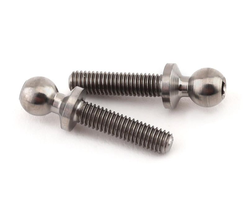 TLR336008 TLR Ball Stud, 4.8 x 12mm, Titanium (2)