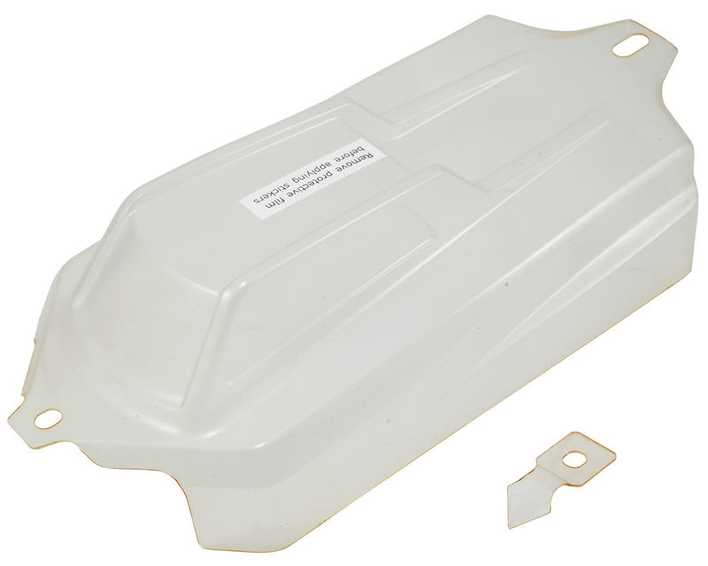 TLR340002 TLR Cab Forward Body Set, Clear, 8E 3.0