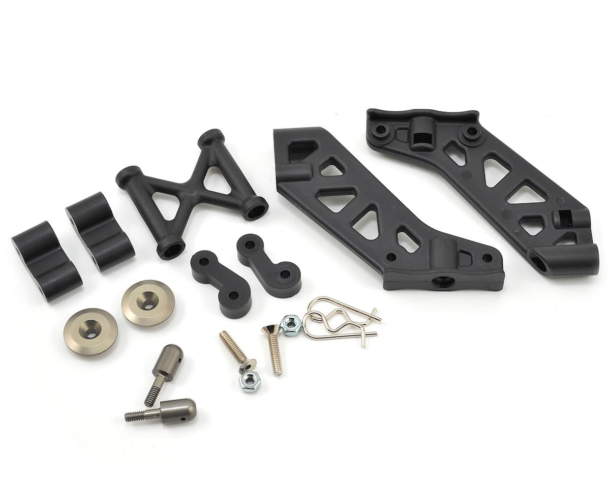 TLR341005 TLR Gen II Wing Mount, 8ight/E/T 4.0 Losi