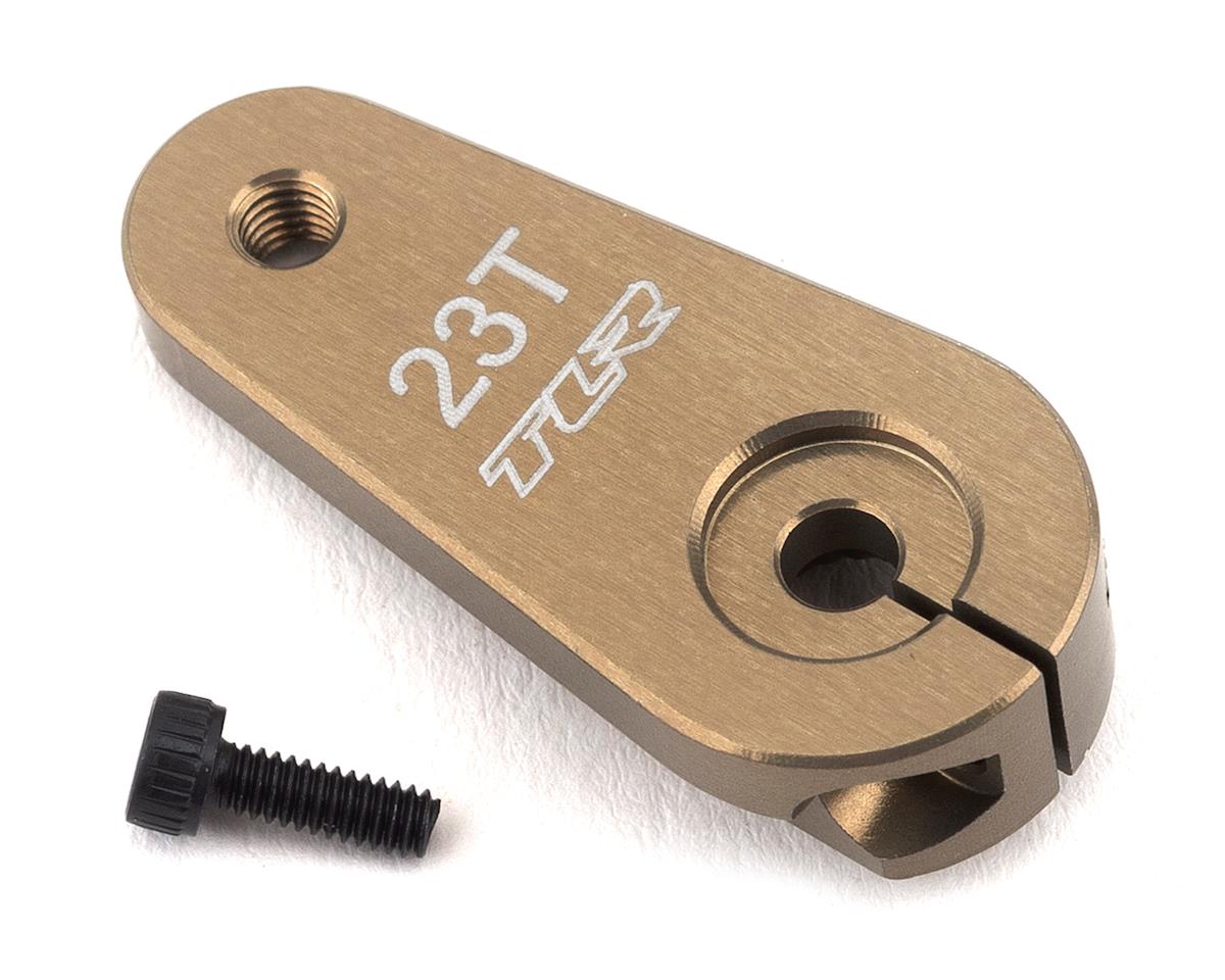 TLR341008 TLR Aluminum Servo Horn, 23T, 8X Losi