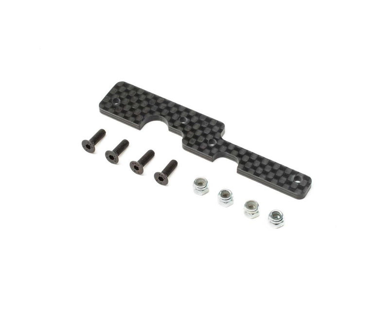 TLR341023 TLR Carbon Chassis Rib Brace, 8X, Clearance