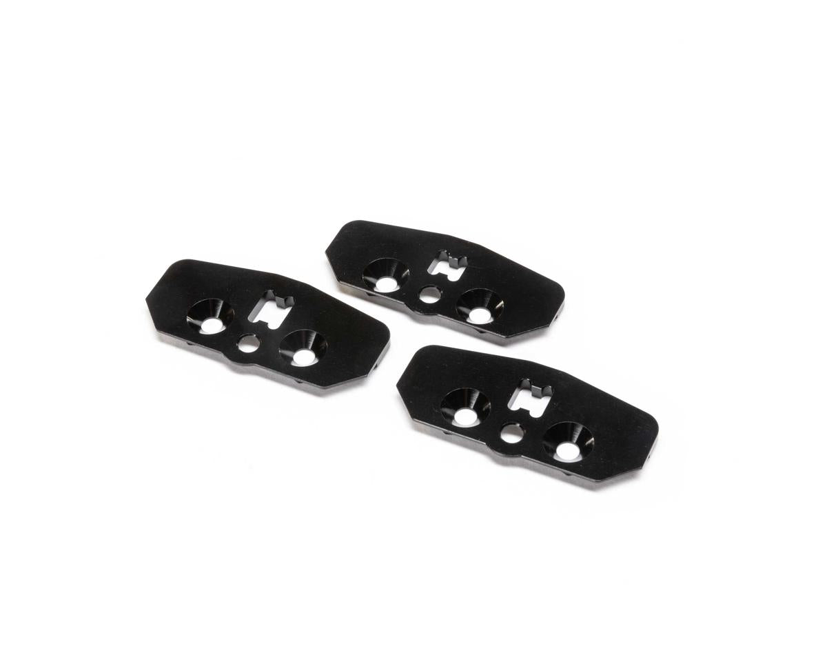 TLR341029 TLR Alminium Skid Plate Set suit Adjustable Chassis, 8X 2.0 Losi