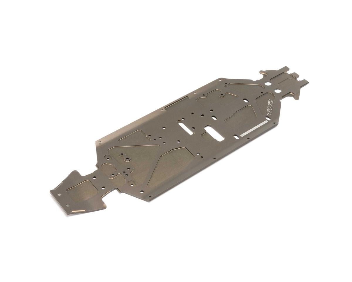 TLR341031 TLR Adjustable Length Chassis, 8X 2.0 Losi