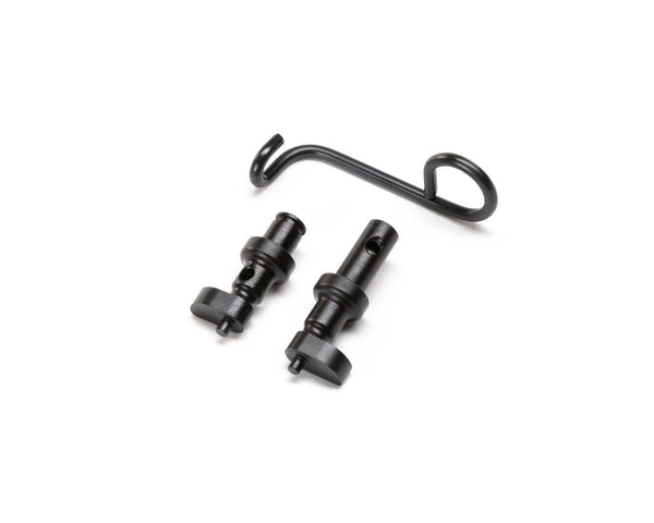 TLR341033 TLR Brake Cams and Filter Hanger suit Adjustable Chassis, 8X 2.0