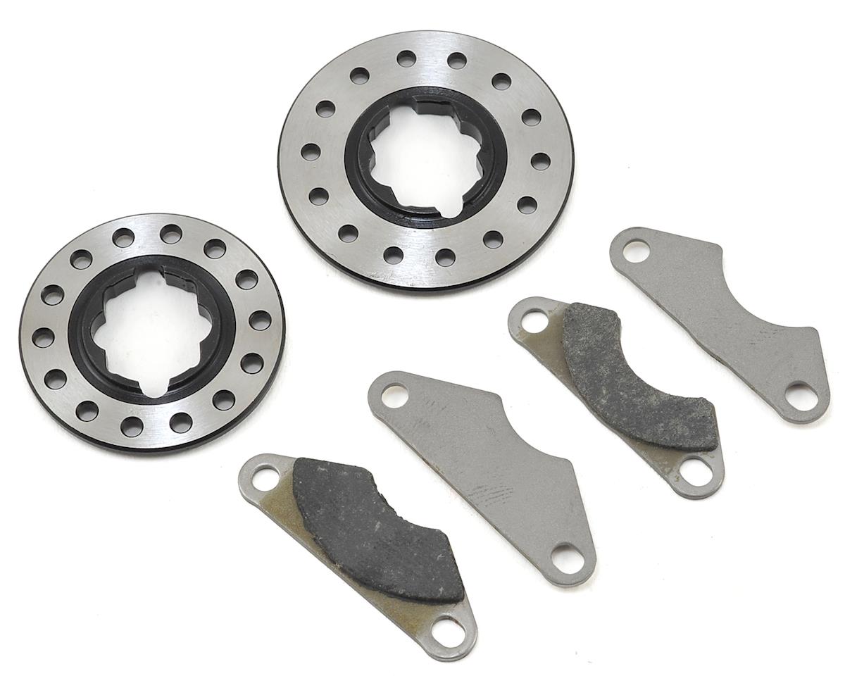 TLR342008 TLR Heavy Duty Brake Pads and Disks - 8 & 8T 4.0 Losi