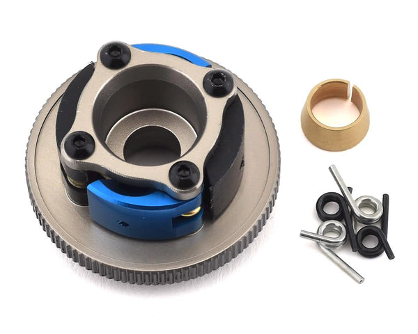 TLR342014 TLR Prebuilt Clutch, 4 Shoe, Ha Alum, 8X