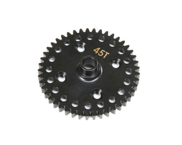 TLR342020 TLR Lightweight Spur Gear, 45T, 8X