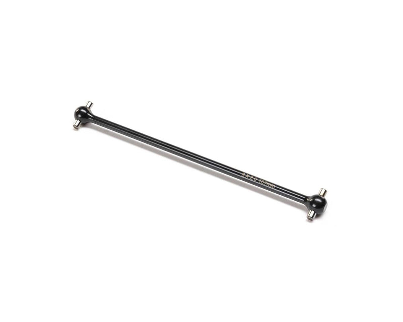 TLR342024 TLR 107mm Rear Center Dogbone suit Adjustable Length Chassis, 8X 2.0
