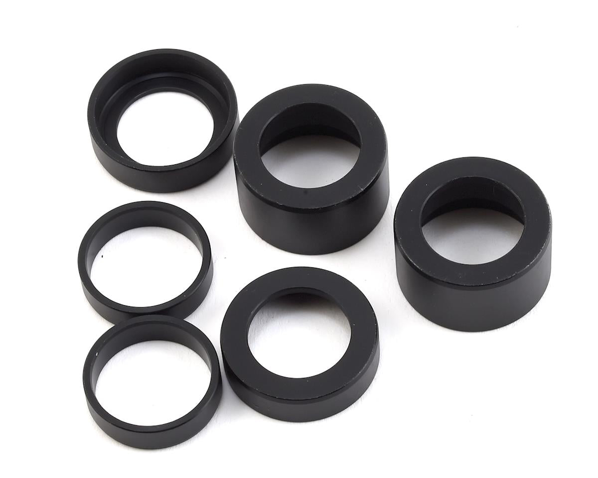 TLR344009 TLR Aluminium Rear Hub Inserts Only, 8ight 4.0 Losi