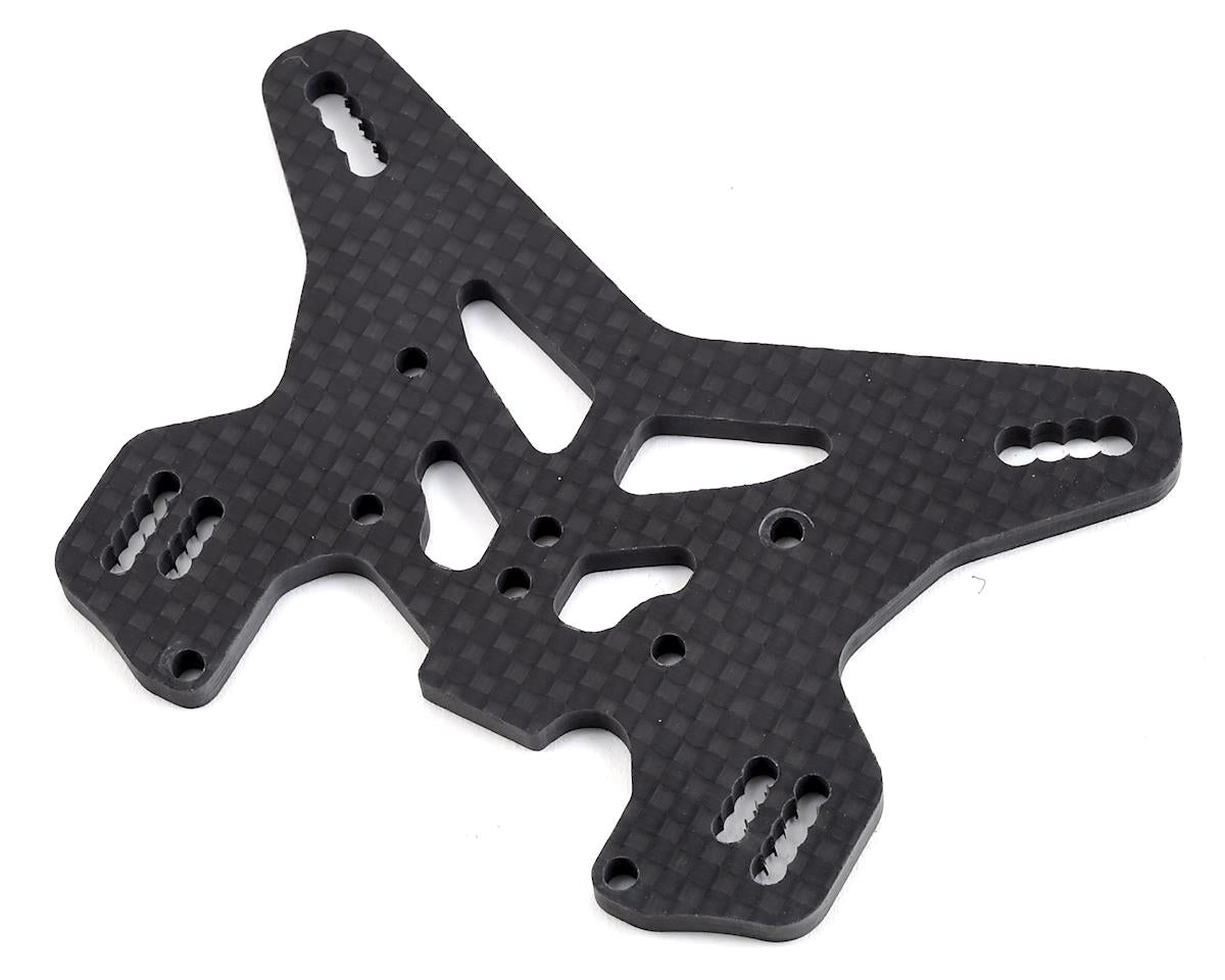 TLR344012 TLR Carbon Rear Shock Tower - 8/E 4.0 Losi