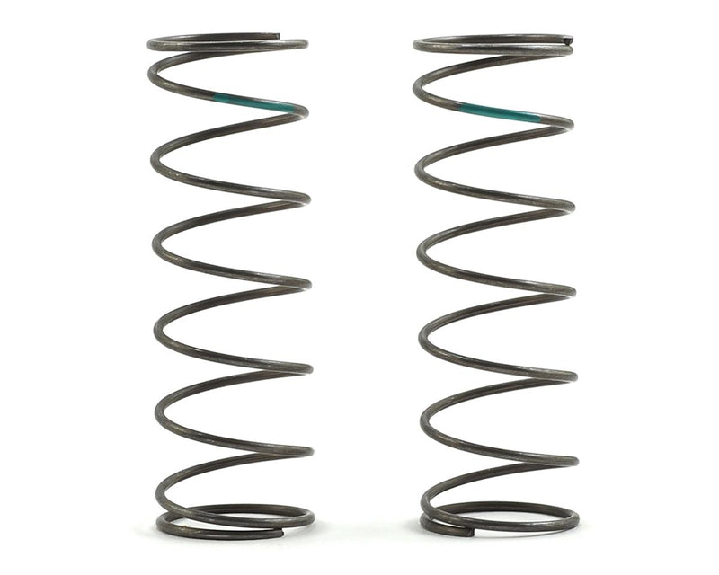 TLR344018 TLR 16mm EVO FR Shock Spring, 4.9 Rate, Green, 2pcs, 8X