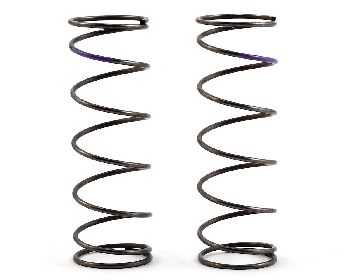 TLR344020 TLR 16mm EVO FR Shock Spring, 5.3 Rate, Violet, 2pcs, 8X Elite Losi