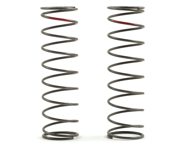 TLR344023 TLR 16mm EVO Rear Shock Spring, 3.8 Rate, Red, 2pcs, 8X