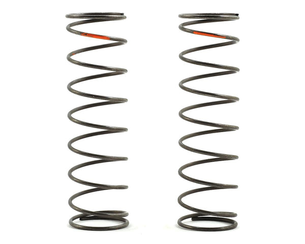 TLR344024 TLR 16mm EVO RR Shock Spring, 4.0 Rate, Orange, 2pcs, 8X Elite