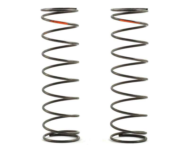 TLR344024 TLR 16mm EVO RR Shock Spring, 4.0 Rate, Orange, 2pcs, 8X Elite