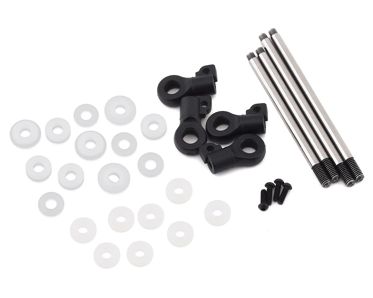 TLR344035 TLR 3.5mm Shock Shaft Conversion, 8X Losi