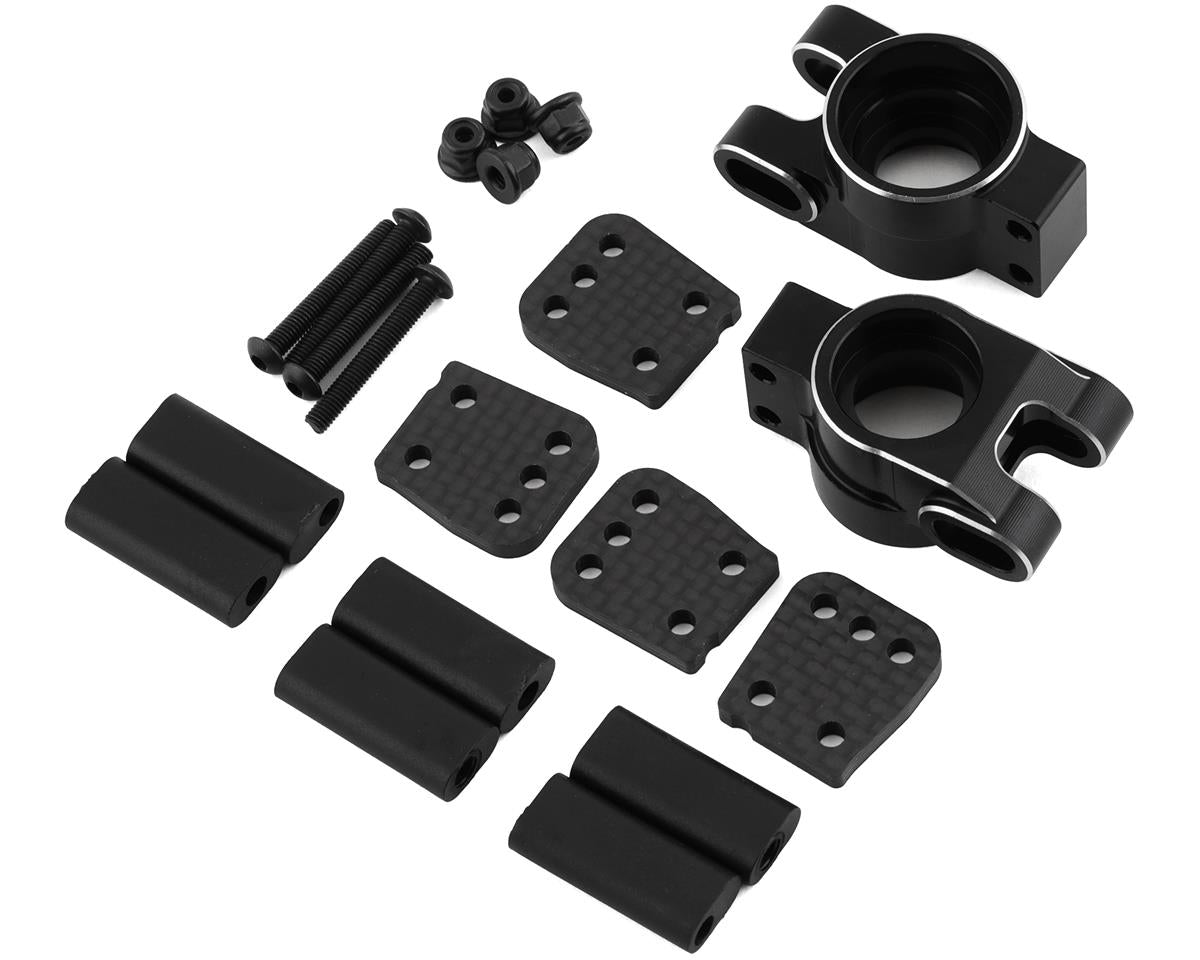 TLR344053 TLR Aluminium Rear Hub, 8X 2.0, 8XE 2.0 Losi