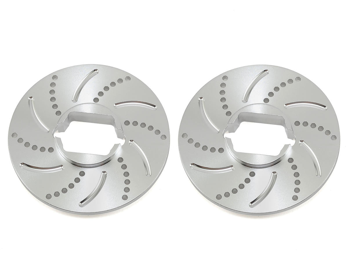 TLR352000 TLR Brake Disc, Wide Base, Al (2) 5T, Mini WRC Losi