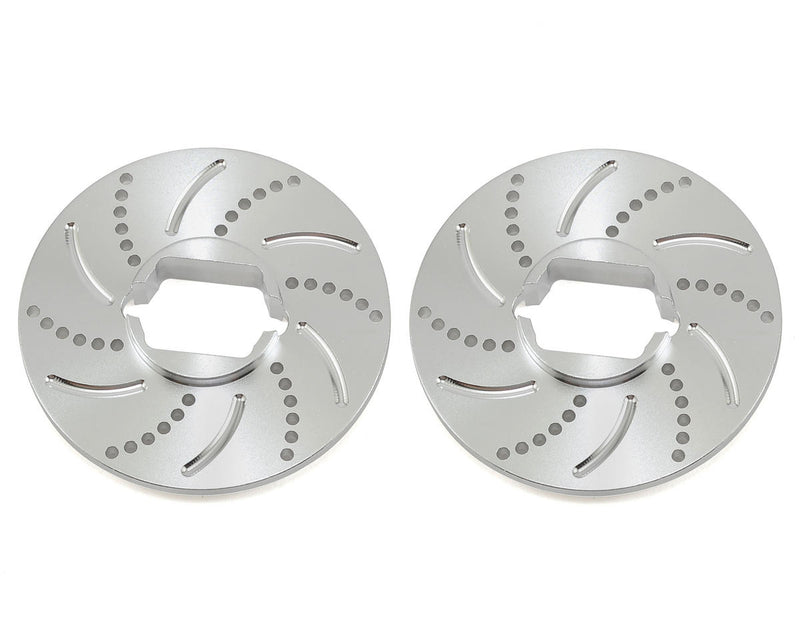 TLR352000 TLR Brake Disc, Wide Base, Al (2) 5T, Mini WRC