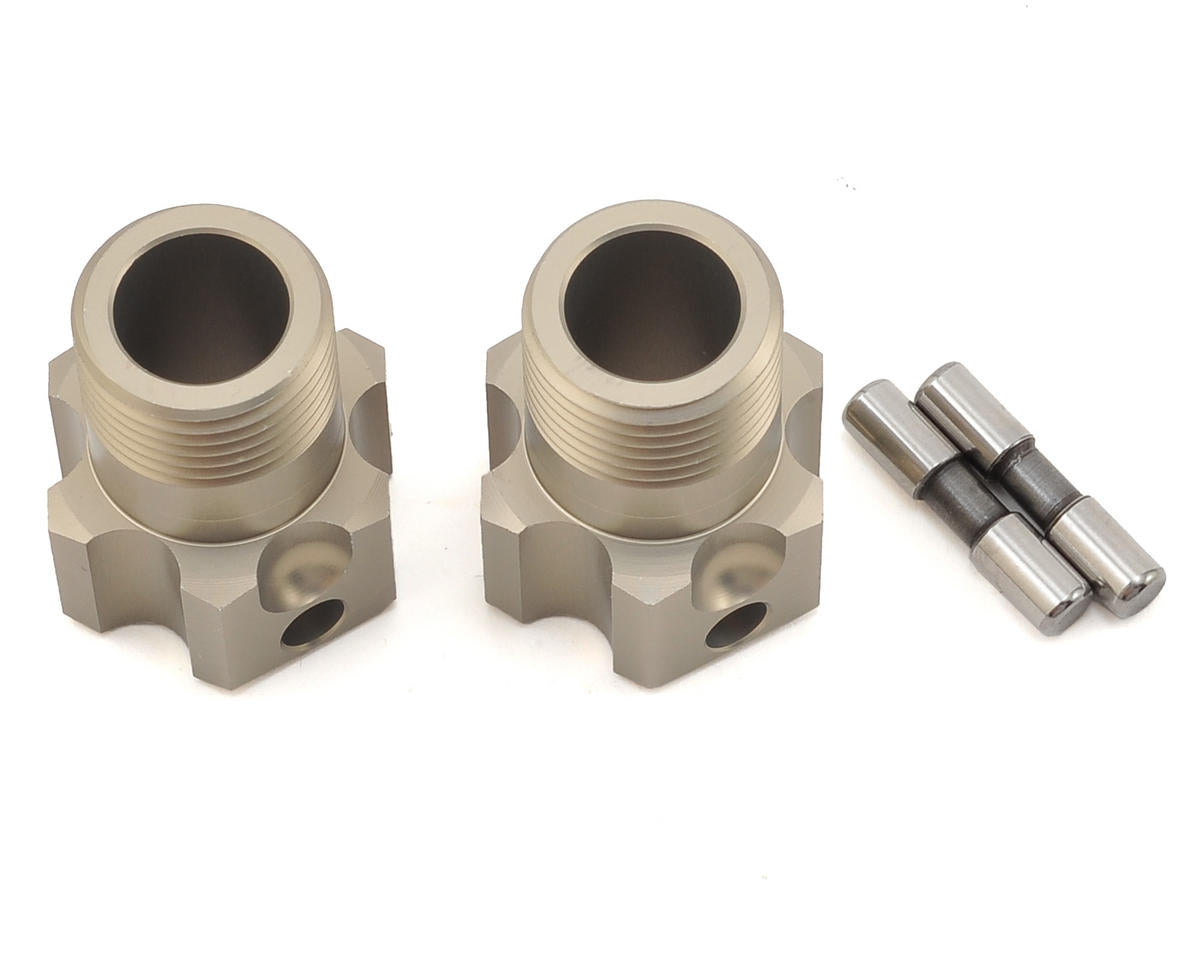 TLR352004 TLR Wheel Hex and Pin, +5.0mm (2), 5B, 5T, Mini WRC Losi