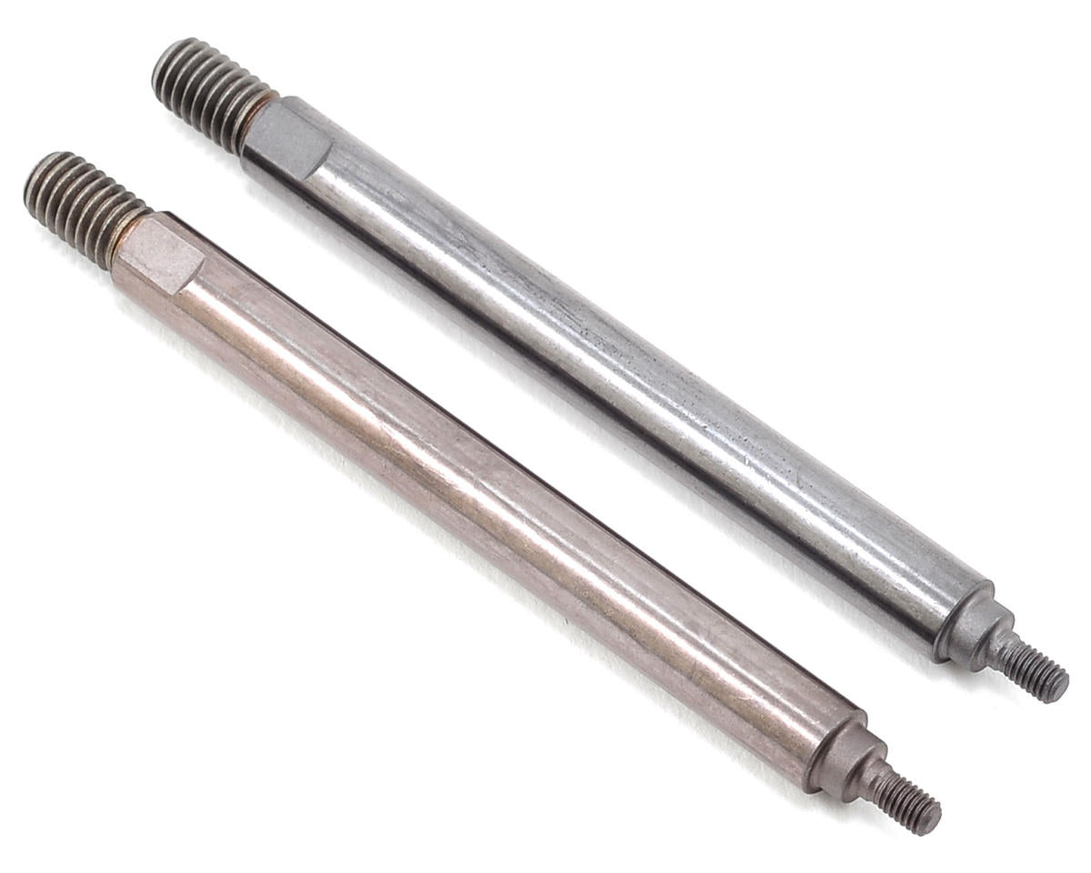 TLR353001 TLR Shaft, Shock, Front, TiCN, 2.0 (2)- 5T Losi