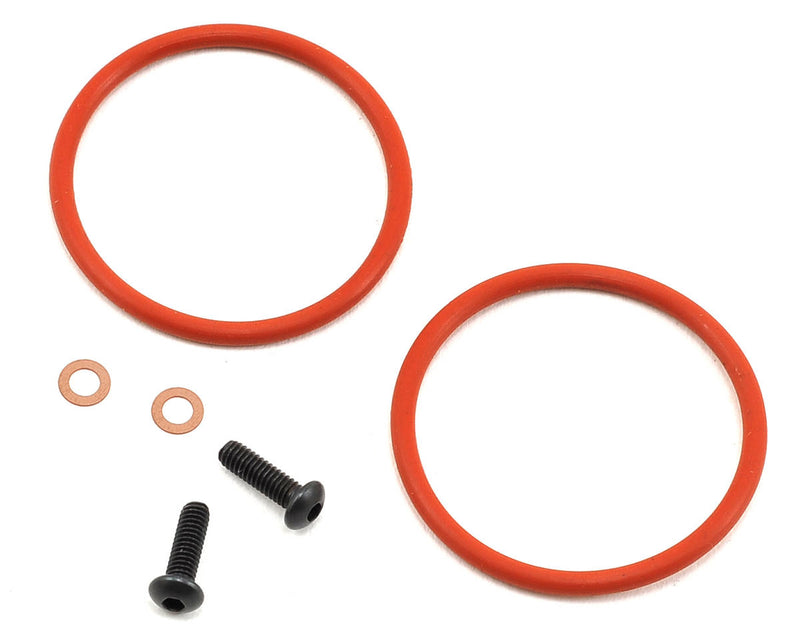 TLR353004 TLR Bleeder Shock Cap Screws and Washers, 5T, Mini WRC