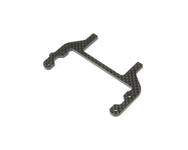 TLR356003 TLR Throttle Servo Brace, 5T, 5B