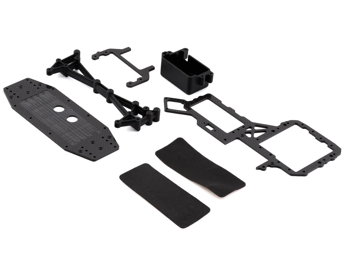 TLR358001 TLR Dual Steering Servo Tray Conversion, 5T,5B Losi