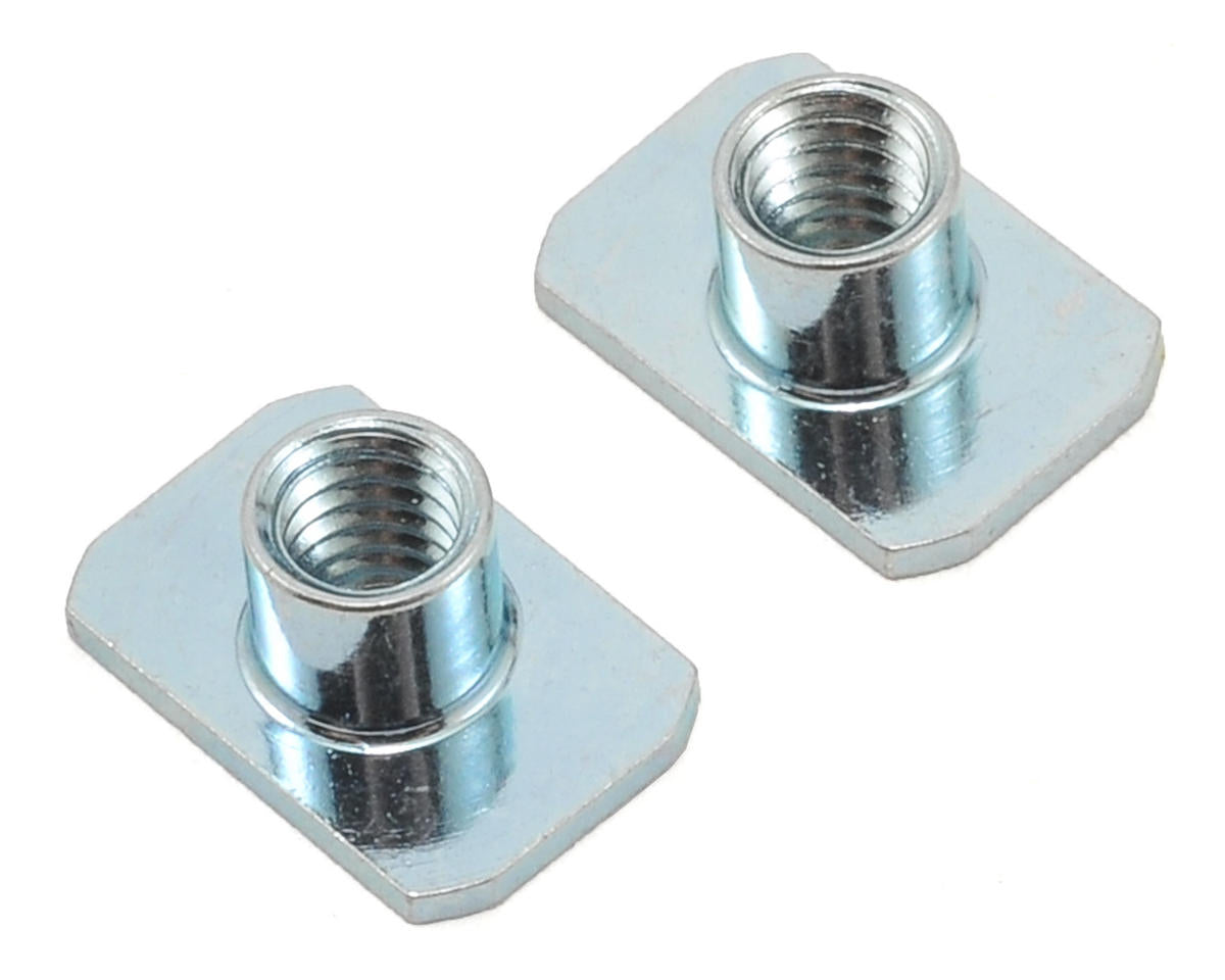 TLR4403 TLR J Nut, Gen III Radio Tray (2), 8B/T, Final Clearance Losi