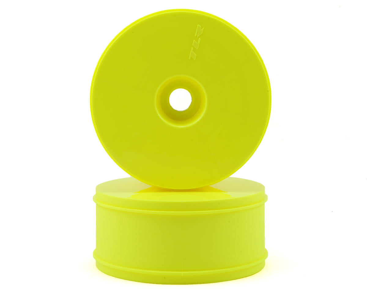 TLR45000 TLR 5IVE-B Dish Wheel Yellow (2) 5B Losi