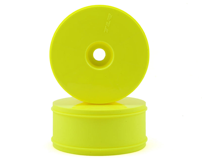 TLR45000 TLR 5IVE-B Dish Wheel Yellow (2) 5B