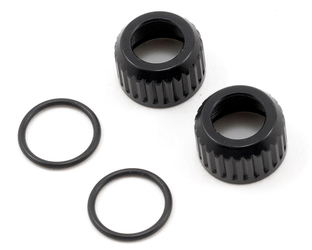 TLR5086 TLR Bottom Shock Cap, 2pcs, 22 5.0, 22X-4 Losi