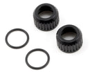 TLR5086 TLR Bottom Shock Cap, 2pcs, 22 5.0, 22X-4 Losi