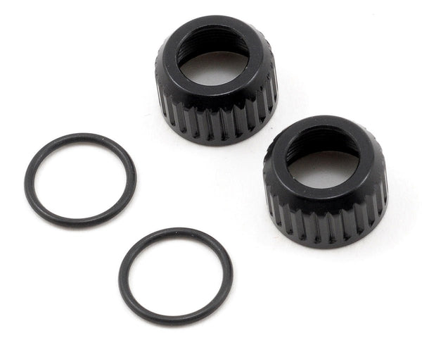 TLR5086 TLR Bottom Shock Cap, 2pcs, 22 5.0, 22X-4