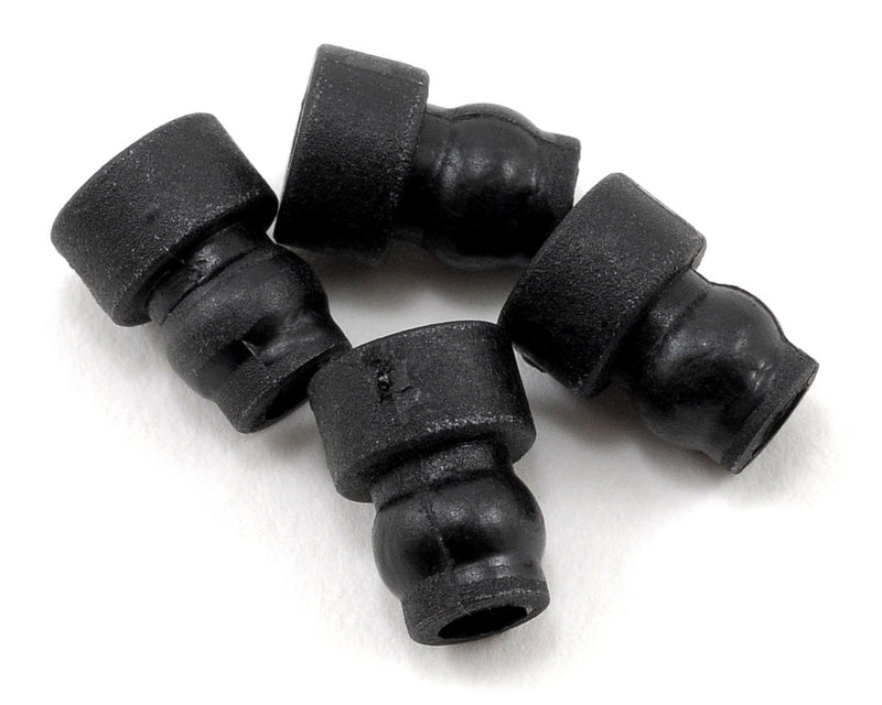 TLR5092 TLR Upper Shock Bushing, 4pcs, 22 5.0, 22X-4