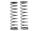 TLR5166 TLR Rear Shock Spring, 1.8 Rate, White Losi