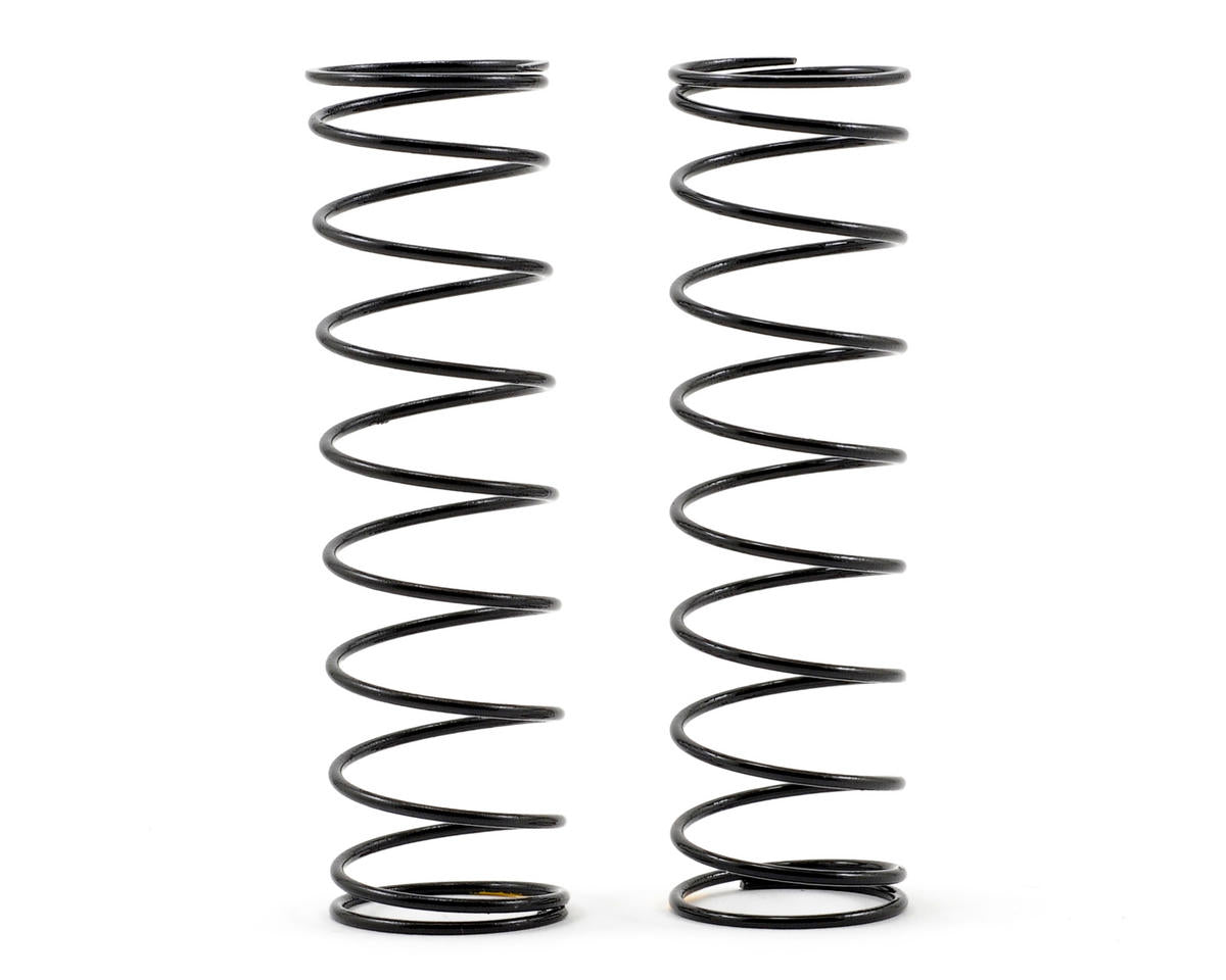 TLR5167 TLR Rear Shock Spring, 2.0 Rate, Yellow Losi