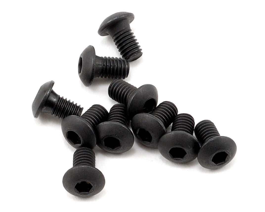 TLR5900 TLR Button Head Screws, M3 x 5mm, 10pcs, 8X Elite Losi