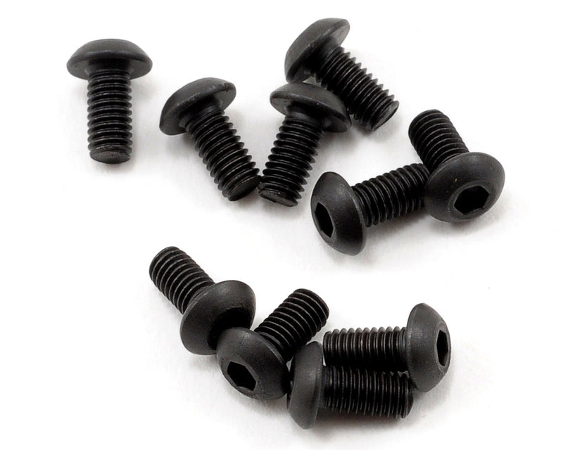 TLR5901 TLR Button Head Screws, M3 x 6mm, 10pcs, 22 5.0, 22X-4