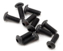 TLR5902 TLR Button Head Screws, M3 x 8mm, 10pcs Losi