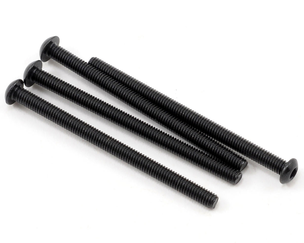 TLR5908 TLR Button Head Screws, M3 x 44mm (4) Losi