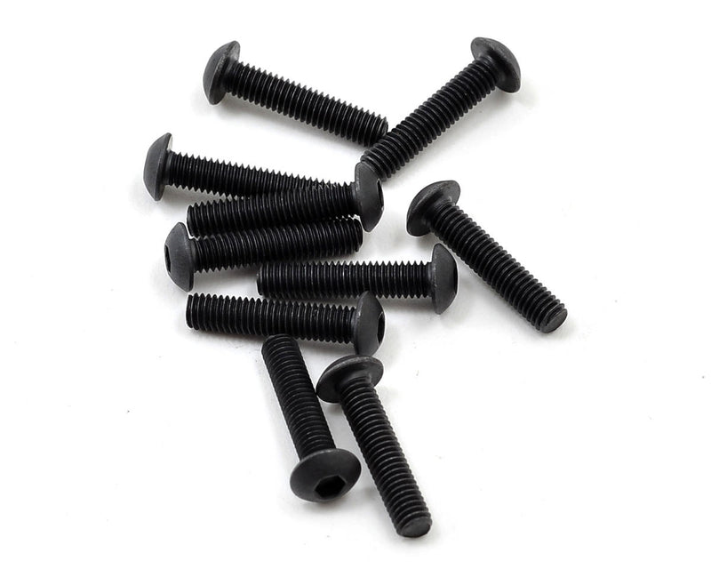 TLR5910 TLR Button Head Screws M3 x 14mm, 10pcs