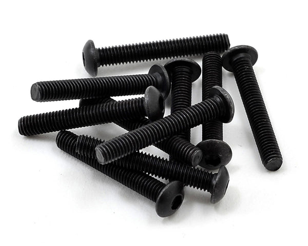 TLR5911 TLR Button Head Screws, M3 x 20mm, 10pcs, 8X Elite