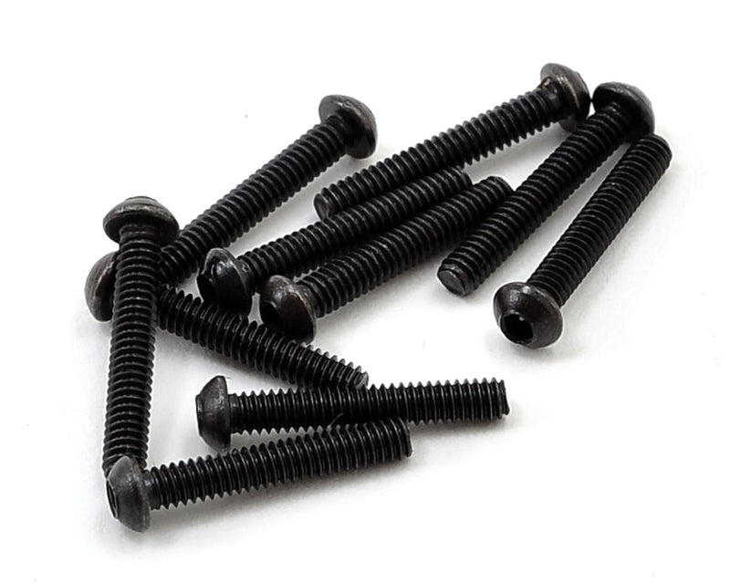 TLR5914 TLR Button Head Screws, M2 x 12mm (10)