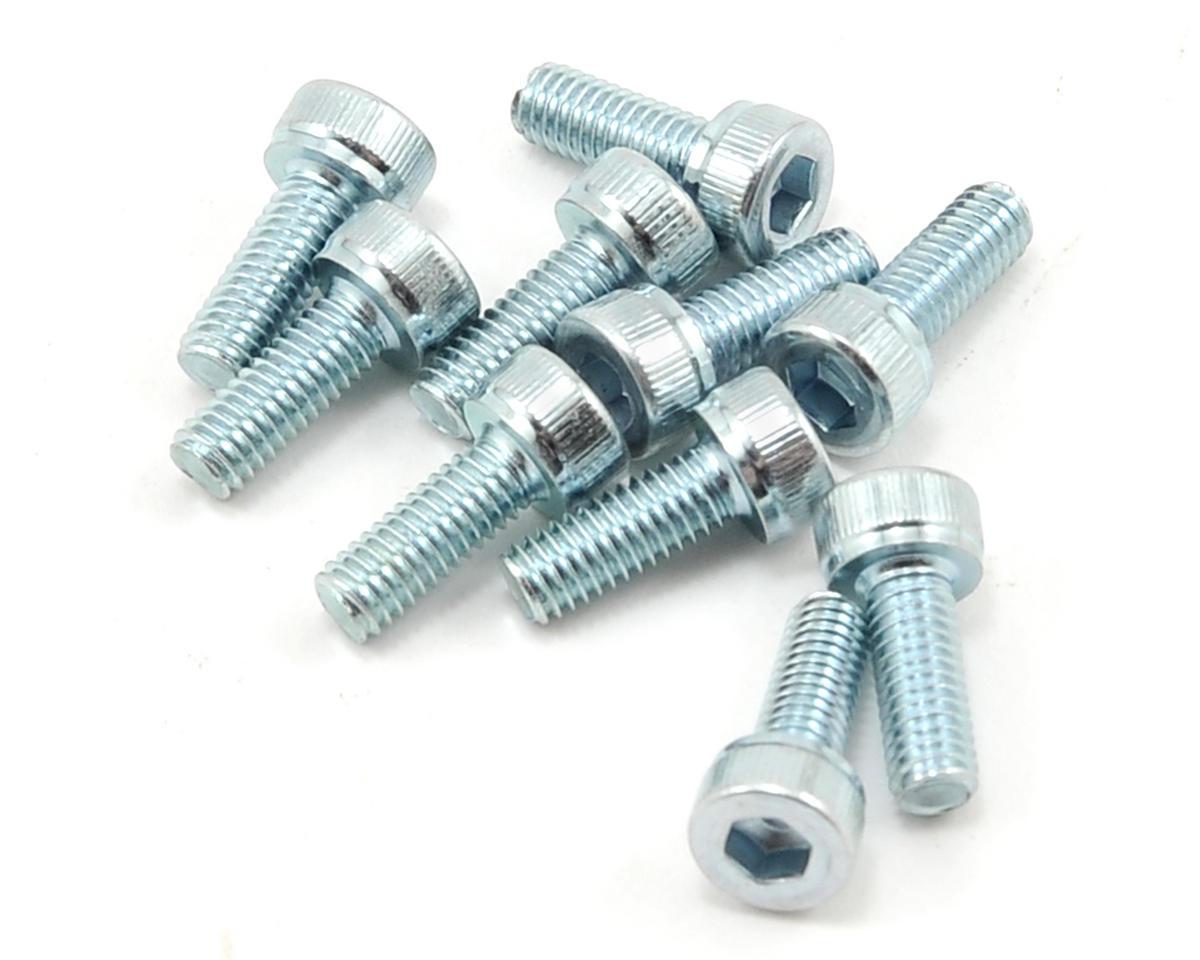 TLR5930 TLR Cap Head Screws, M3 x 8mm (10) Losi